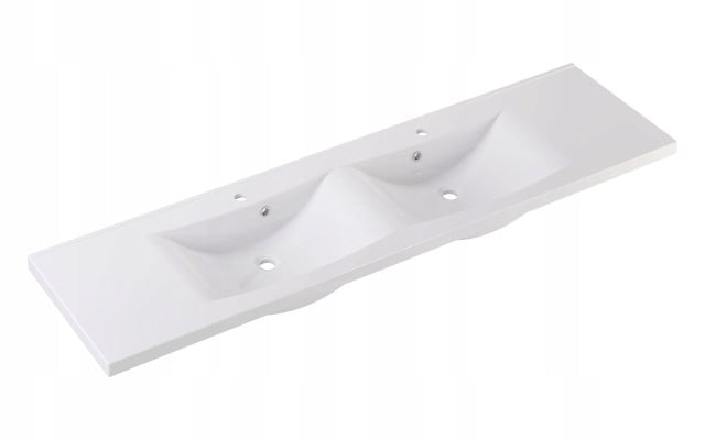 Szafka z Umywalką LOGHOS 180 cm Kaszmir Mat KOSZ CARGO Furni