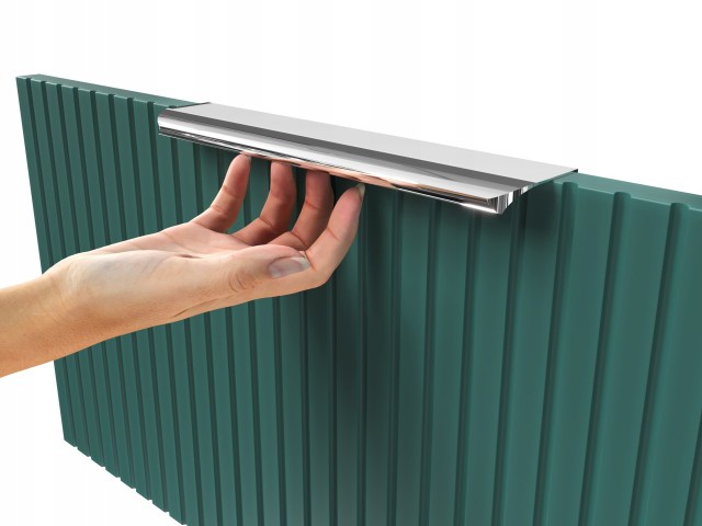 Szafka z Umywalką LOGHOS 90 cm Petrol Mat KOSZ CARGO Furni