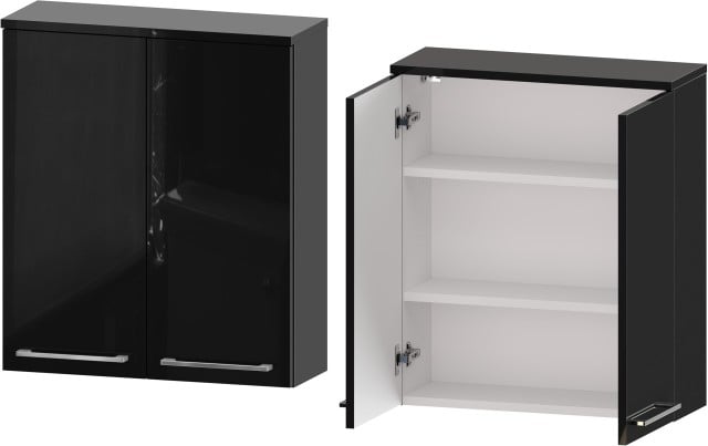 Szafka Łazienkowa ROSEN 60 D - Uchwyt Chromowany